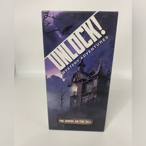 UNLOCK! THE HOUSE ON THE HILL (MYSTERY ADVENTURES) - COMPLETE GAME